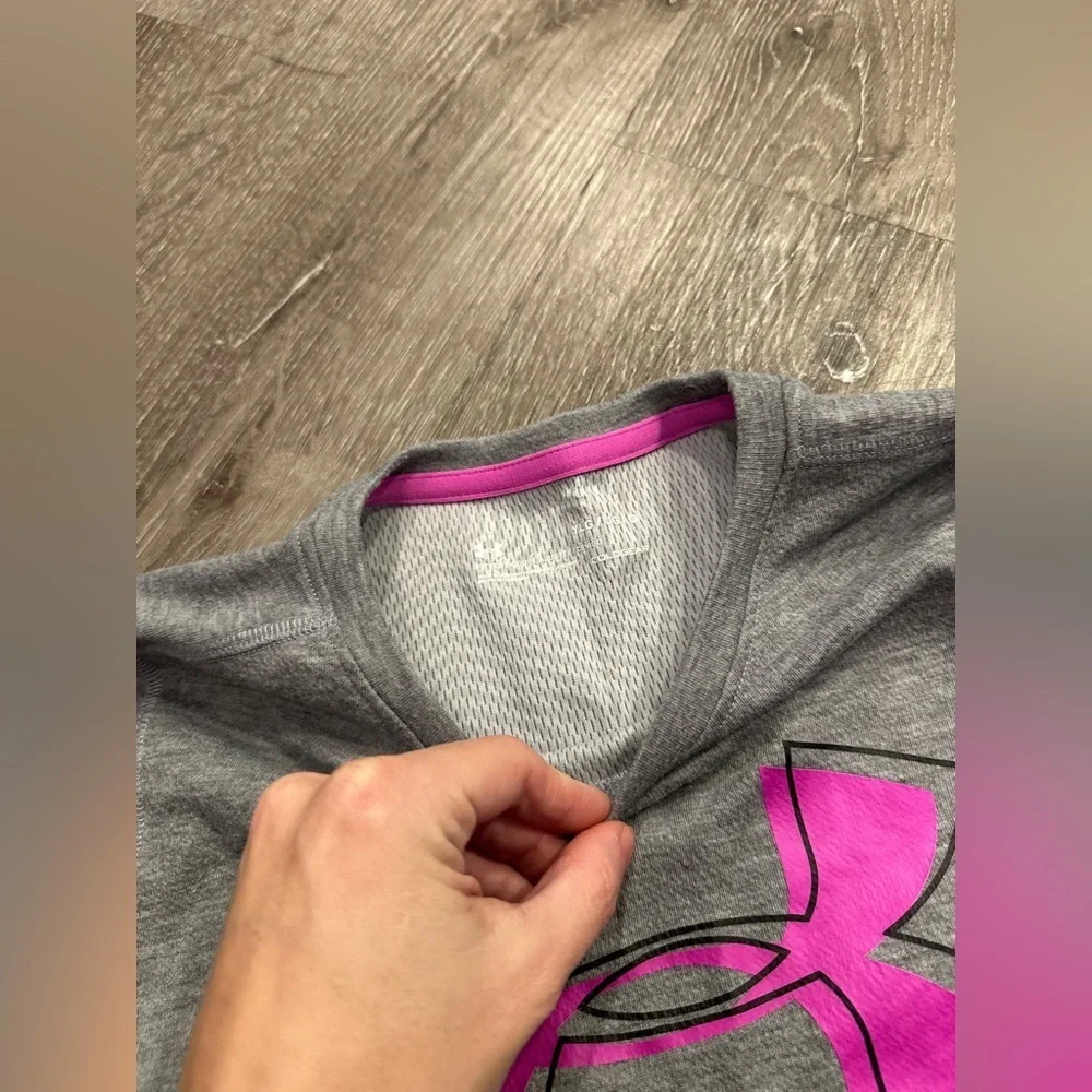Girls under armour long sleeve